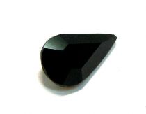 Cabochon poire 4300 Jet 8x5mm x1cristal swarovski