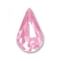 Cabochon poire 4300 Light Rose 10x6mm x1 cristal swarovski