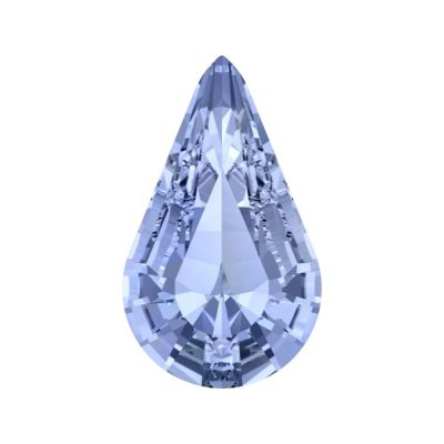 Cabochon poire 4300 light sapphire10x6mm x1 cristal swarovski