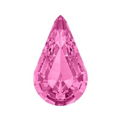 Cabochon poire 4300 Rose 10x6mm x1 cristal swarovski