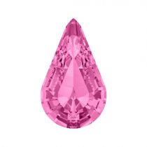 Cabochon poire 4300 Rose 8x5mm x1cristal swarovski