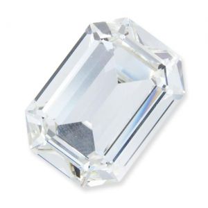 Cabochon Rectangle 4610-14x10mm Crystal x1 Cristal Swarovski