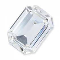 Cabochon Rectangle 4610-14x10mm Crystal x1 Cristal Swarovski