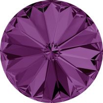 Cabochon Rivoli 1122 Amethyste 14mm x1 Swarovski