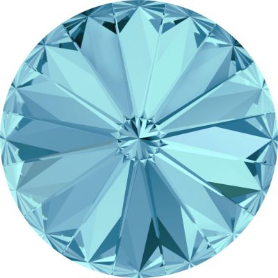 Cabochon Rivoli 1122 Aquamarine 14mm x1 Swarovski