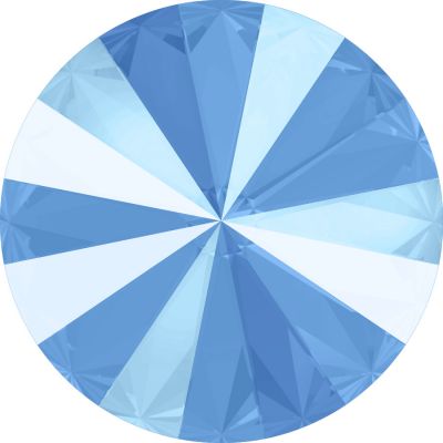 Cabochon Rivoli 1122 Aquamarine AB 18mm x1 Swarovski