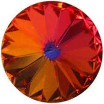 Cabochon Rivoli 1122 Crystal Volcano Vintage 18mm x1 Swarovski