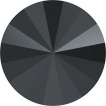 Cabochon Rivoli 1122 Jet Hematite 14mm x1 Swarovski