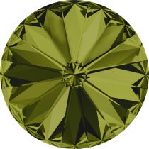 Cabochon Rivoli 1122 Olivine 14mm x1 Swarovski