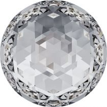 Cabochon Rond 2072 Crystal 10mm
