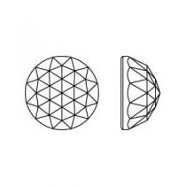 Cabochon Rond 2072 Crystal 10mm
