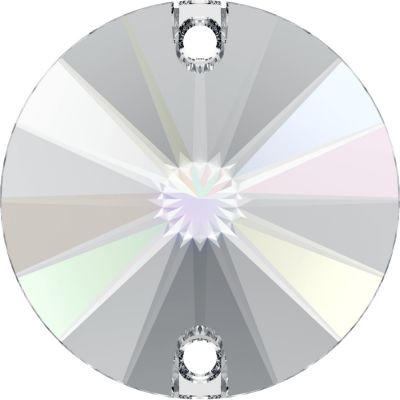 Cabochon rond 3200 Crystal AB 10mm x1 � coudre