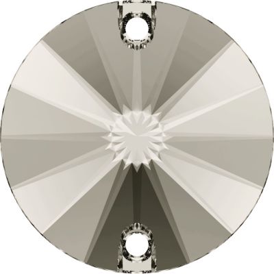 Cabochon rond 3200 Crystal Satin 10mm x1 � coudre