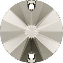 Cabochon rond 3200 Crystal Satin 10mm x1 à coudre