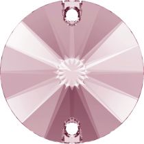 Cabochon rond 3200 Light Rose 10mm x1 à coudre