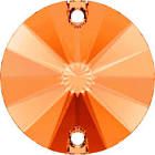Cabochon rond 3200 Sun 10mm x1 � coudre Cristal Swarovski