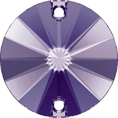 Cabochon rond 3200 Tanzanite 10mm x1 � coudre