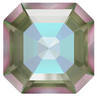 Cabochon Swarovski Imperial 4480 10 mm Crystal Army Green Delite x1