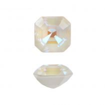 Cabochon Swarovski Imperial 4480 10 mm Crystal Light Grey Delite x1