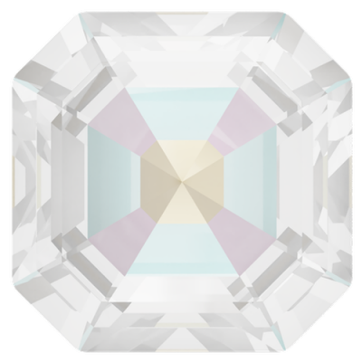 Cabochon Swarovski Imperial 4480 10 mm Crystal Light Grey Delite x1