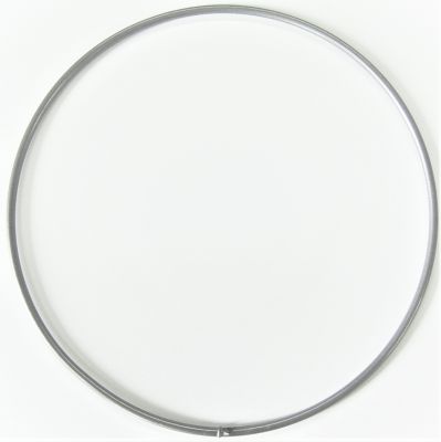 Cercle nu en m�tal argent � 15cm