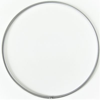 Cercle nu en m�tal argent � 20cm