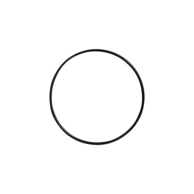 Cercle nu en m�tal noir � 10cm