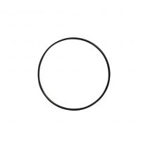 Cercle nu en métal noir Ø 10cm