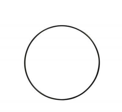 Cercle nu en m�tal noir � 15cm