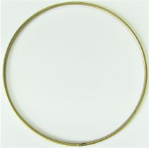 Cercle nu en métal or Ø 10cm