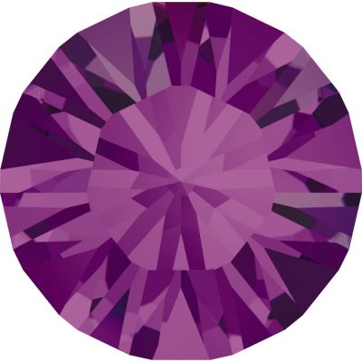 Chaton 1028 Amethyst 8mm strass xilion X1 