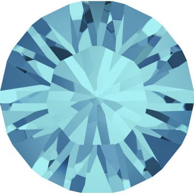 Chaton 1028 Aquamarine 8mm strass xilion X1 