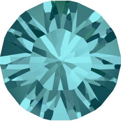 Chaton 1028 Blue zircon 8mm strass xilion X1 