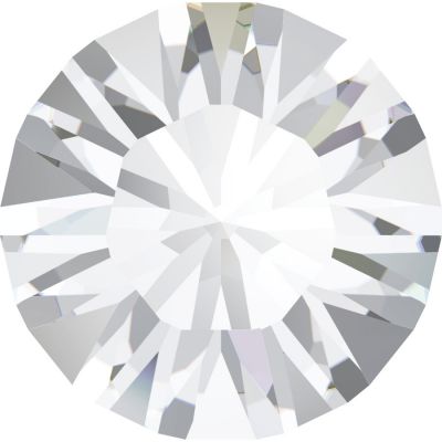 Chaton 1028 Crystal 8mm  strass xilion X1 