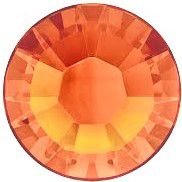 Chaton 1028 Fireopal 8mm strass xilion X1 