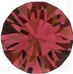 Chaton 1028 Garnet 8mm strass xilion X1 