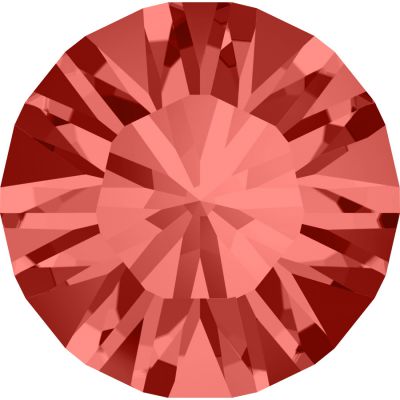 Chaton 1028 Padparadscha 8mm strass xilion X1 