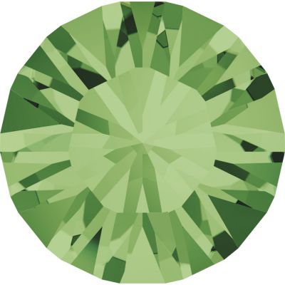 Chaton 1028 Peridot 8mm strass xilion X1 