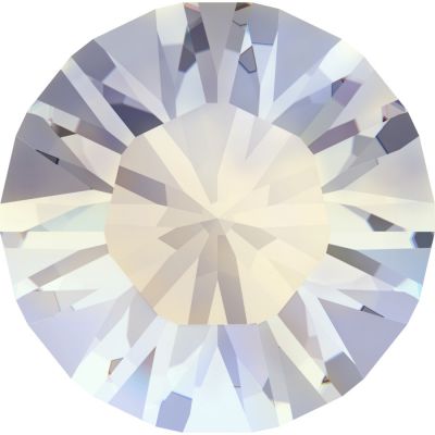 Chaton 1028 White Opal 8mm strass xilion X1 