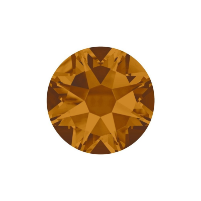 Chaton 1088 Copper 4mm strass xilion X10 Cristal Swarovski