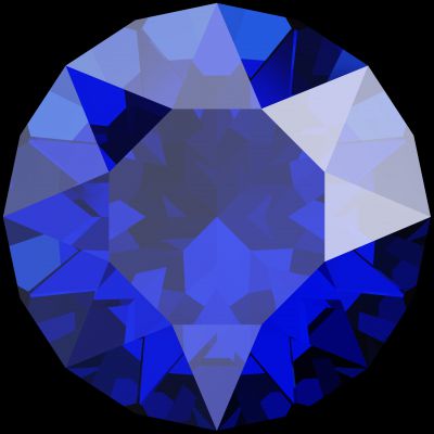 Chaton 1088 Crystal Majestic Blue 8mm strass xilion X1 