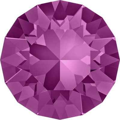 Chaton 1088 Fuchsia 4mm strass xilion X10 Cristal Swarovski