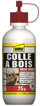 Colle � bois UHU forte prise rapide