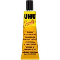 Colle UHU Creativ Carton Et Papier 33ml