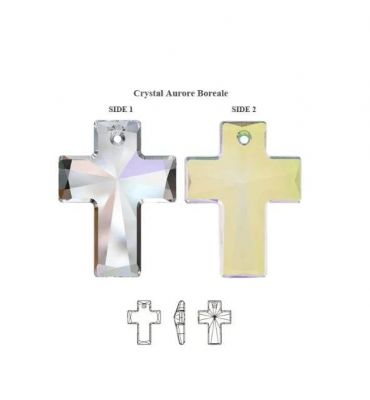 Croix 6864 Crystal AB 40mm x1 cristal Swarovski