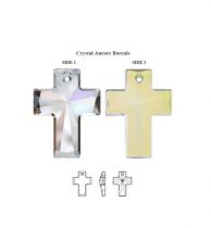 Croix 6864 Crystal AB 40mm x1 cristal Swarovski