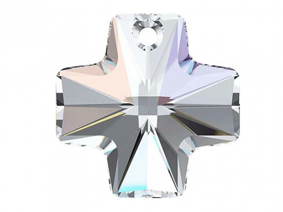 Croix 6866 P�ridot 20mm x1 cristal Swarovski