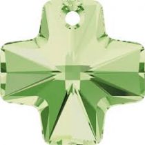 Croix 6866 P&eacute;ridot 20mm x1 cristal Swarovski