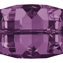 Cubes 5601 Amethyste 4mm x6 Cristal Swarovski