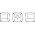 Cubes 5601 Amethyste 4mm x6 Cristal Swarovski
